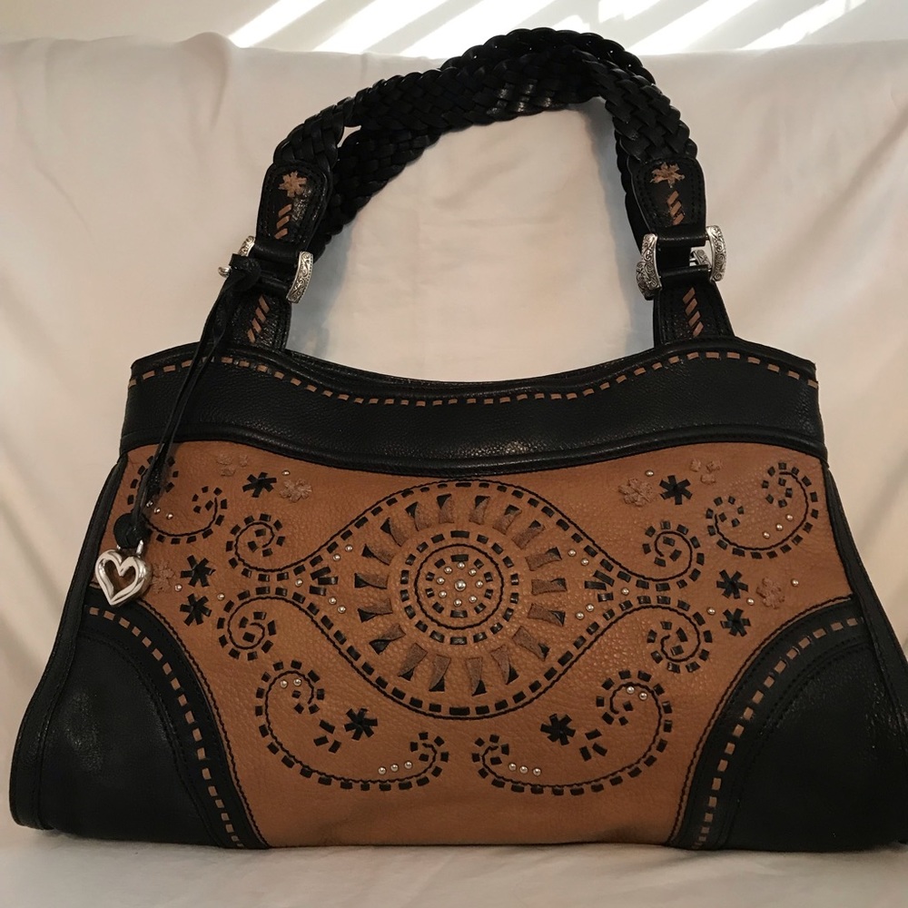 Brighton Classic Satchel Handbag